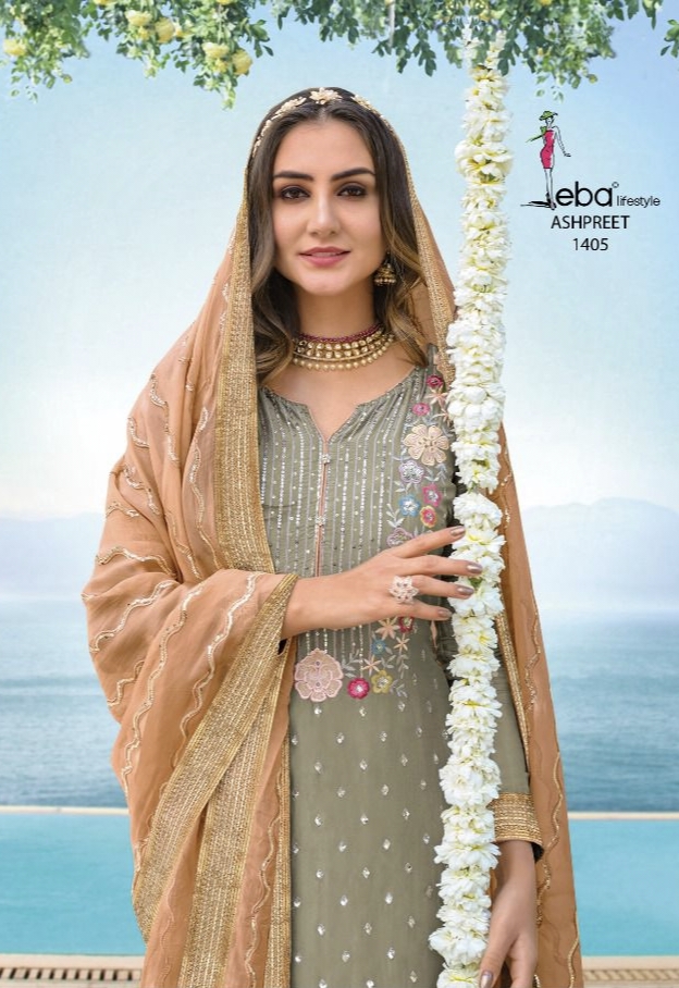 Ashpreet Vol 4 By Eba Lifestyle Single And Set Stockiest And Supplier From Surat