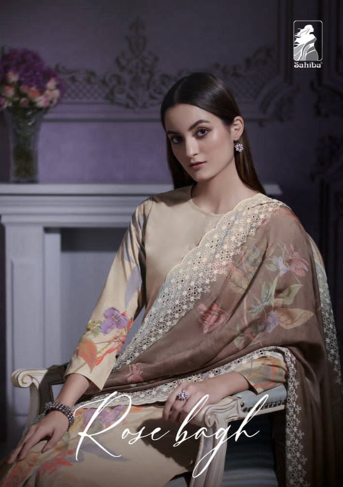 Rose Bagh By Sahiba Designer Suits Wholesale Suppliers And Dealer From India