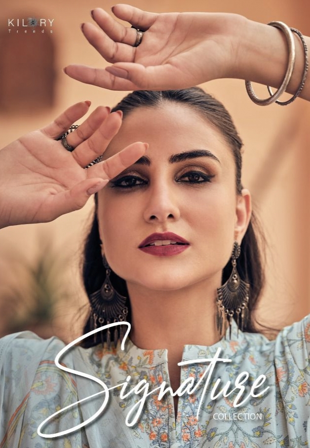 Signature By Kilory Trendz Designer Suits Dealer And Exporter Surat Gujarat