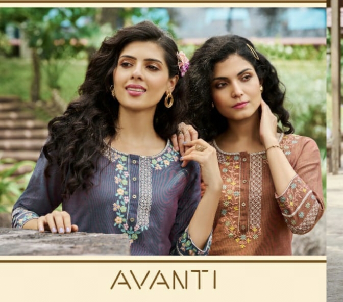 Avanti Designer Kuti By 100 Miles Cotton Kurti Dealer From India