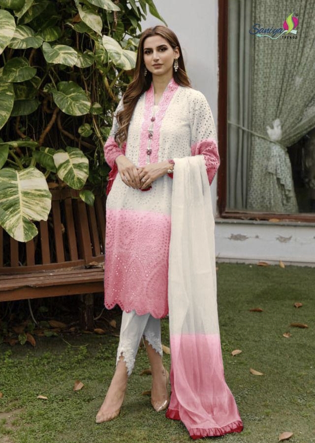 Zarqash St 1064 By Saniya Trendz Designer Suits Wholesale Suppliers And Dealer From India