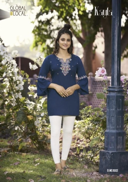 Kayla By Global Local By 100 Miles Stylish Top Dealer From India