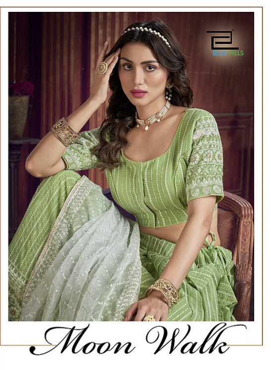 Moon Walk By Blue Hills Designer Lehenga Choli Dealer And Exporter Surat Gujarat