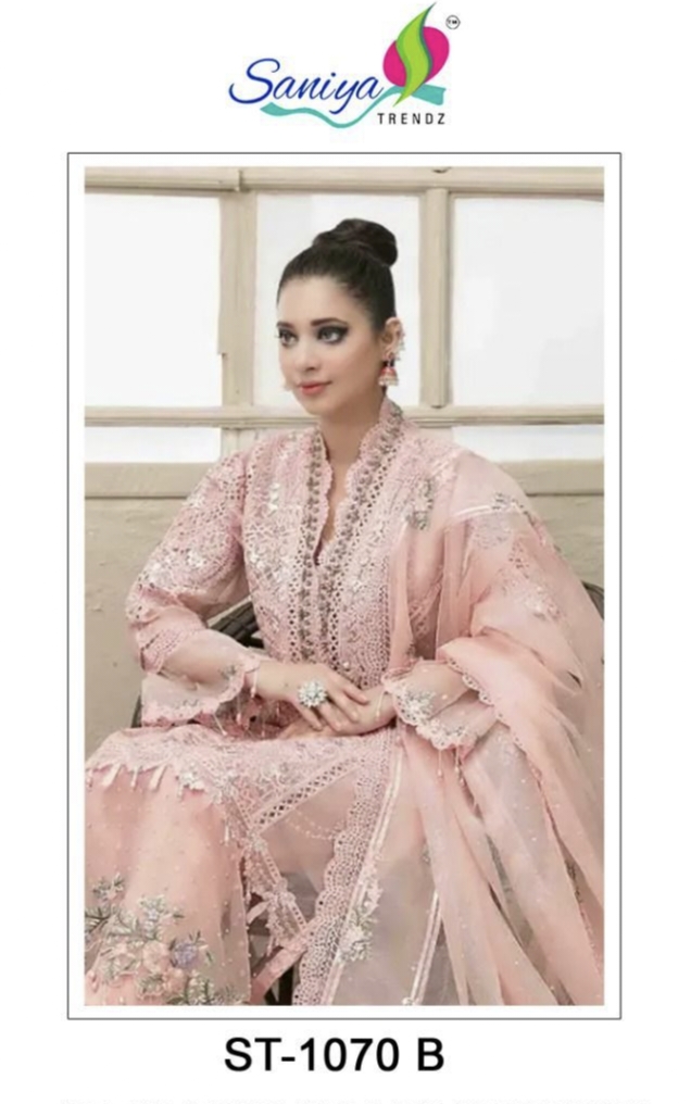 Maria B Hit St 1070 By Saniya Trendz Wholesaler Supplier From Surat