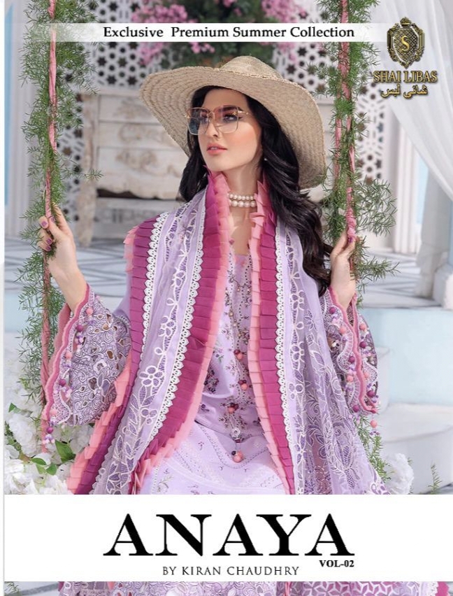 Anaya By Shai Libaas Pure Cotton Suit Dealer And Exporter Surat Gujarat