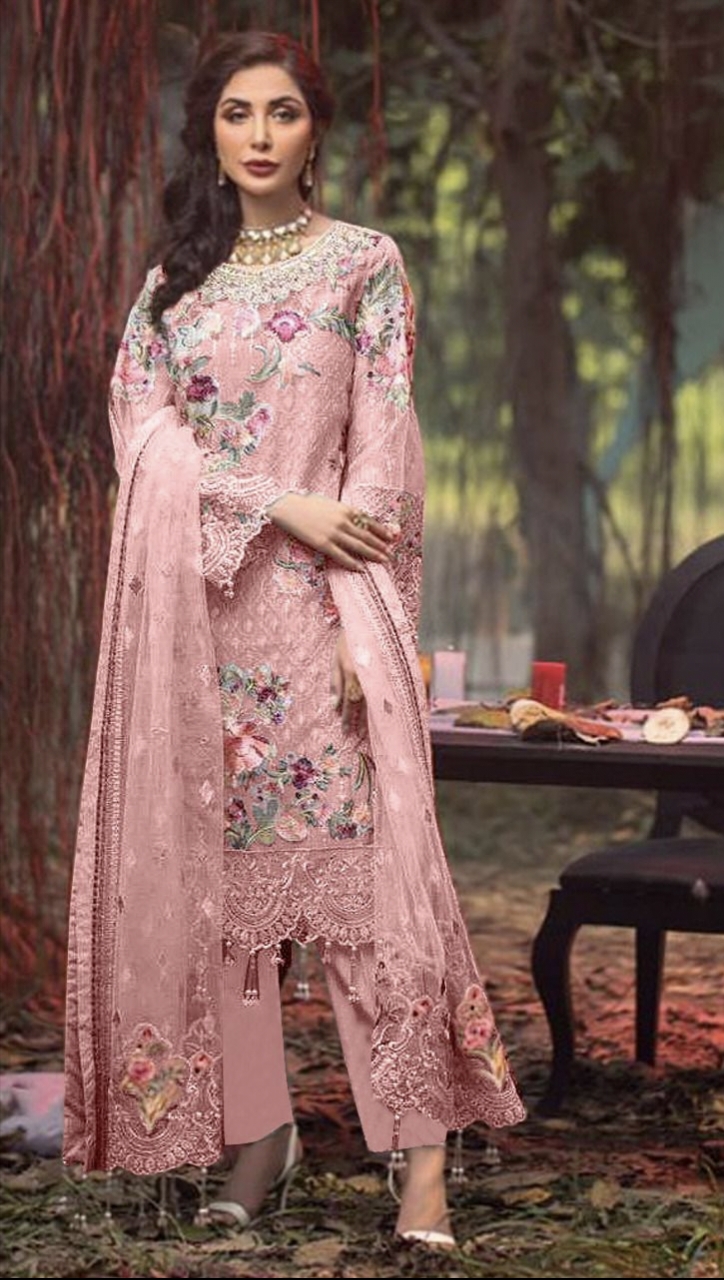 Serine S 51 By Megha Export Georgette Suit Wholesale Supplier Traders In Surat