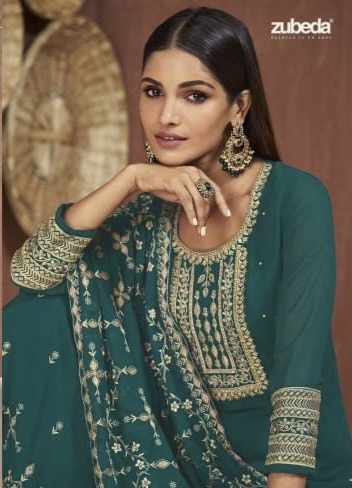 Rauzan By Zubeda Suits Single And Set Stockiest And Supplier From Surat