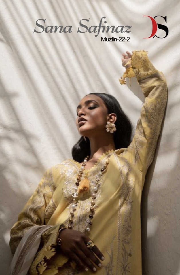 Sana Safinaz Muziln Vol 22 2 By Deepsy Suits Wholesale Suppliers And Dealer From India