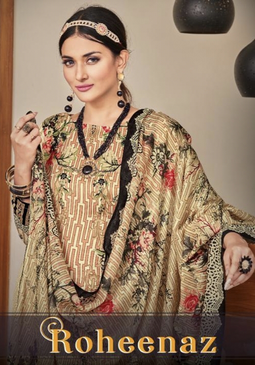 Roheenaz By Seltos Lifestyle Cotton Suit Dealer And Exporter Surat Gujarat