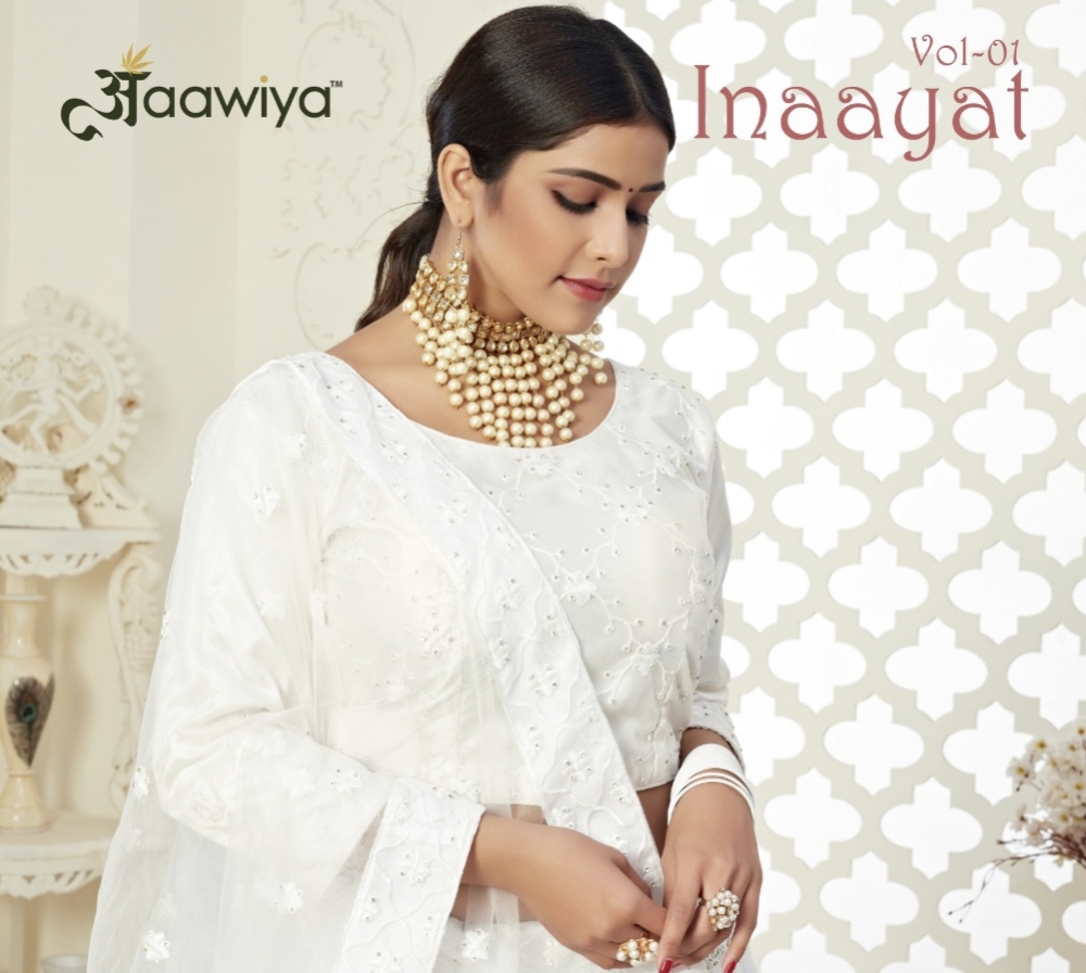 Inaayat By Aawiya Designer Lehangas Single And Set Stockiest And Supplier From Surat