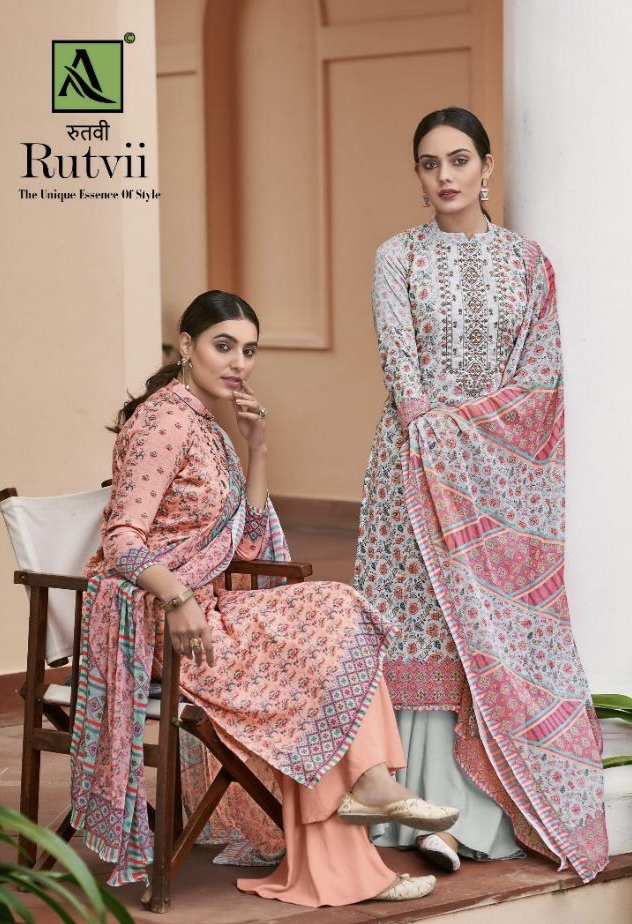 Rutvii By Alok Suit Wholesale Supplier Traders In Surat