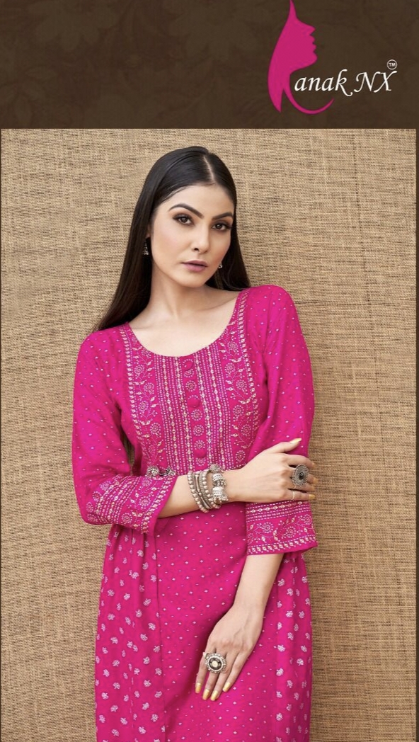 Mahek By Kanak Nx Designer Kurti Wholesaler Supplier From Surat