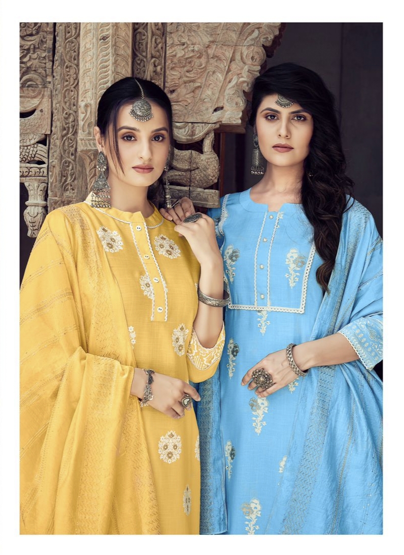 Baani Sweety Fashion Top Bottom With Dupatta Wholesaler Supplier From Surat