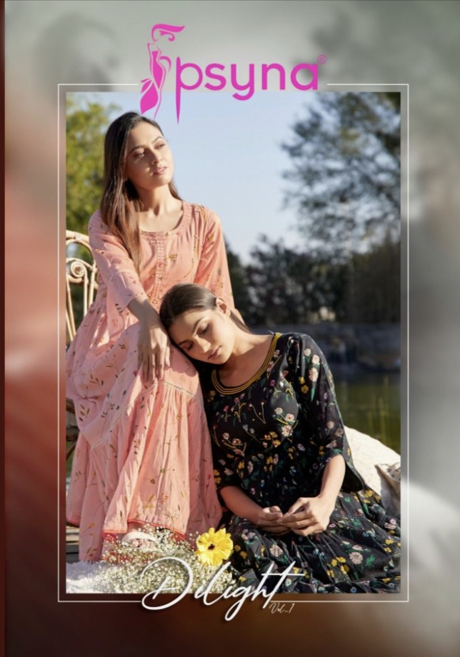 Delight By Psyna Designer Gown Manufacturer Traders And Dealer From India