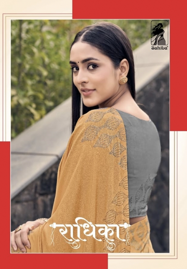 Radhika By Sahiba Designer Fancy Saree Wholesale Suppliers In Surat