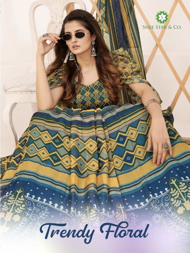 Trendy Floral By Shee Star For Special Navratri Lehanga Choli Single And Set Stockiest And Supplier ...