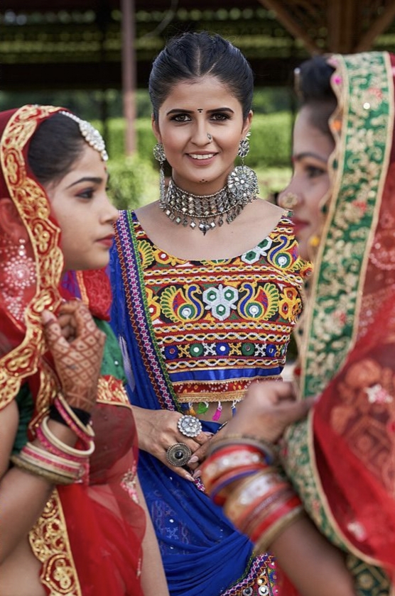 Ramzat By Devli Treditional Navratri Collection Designer Lehangas Raas Leela Single And Set Stockies...