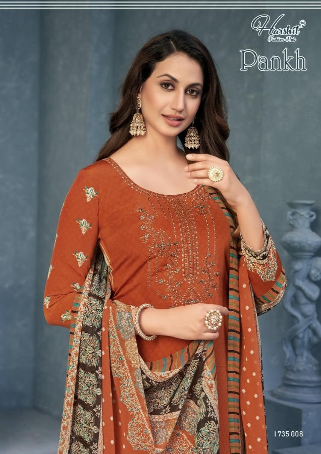 Pankh By Harshit Fashion Hub By Alok Suit Wholesale Supplier Traders In Surat