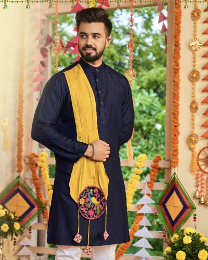 Raas Vol 6 By Shubhkala Navratri Special Collection Men's Wear With Couple Wear Collection Single Av...