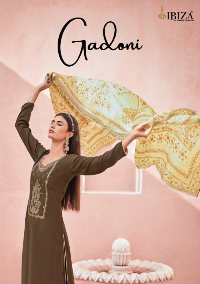 Gadoni By Ibiza Designer Suits Wholesale Suppliers And Dealer From India