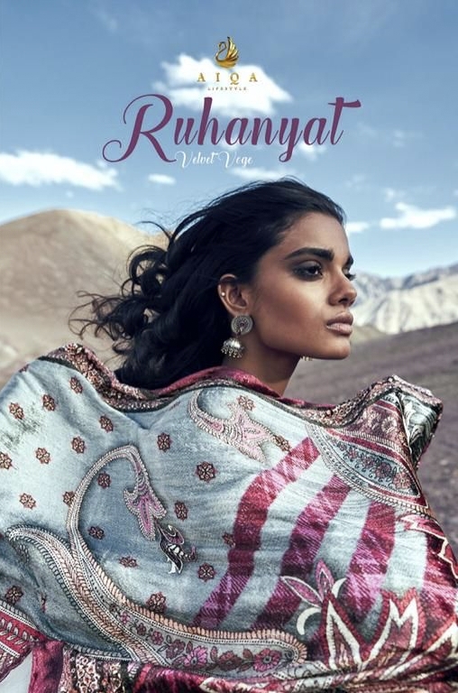 Ruhanyat By Aiqa Lifestyle Designer Velvet Suit Manufacturer Traders And Dealer From India