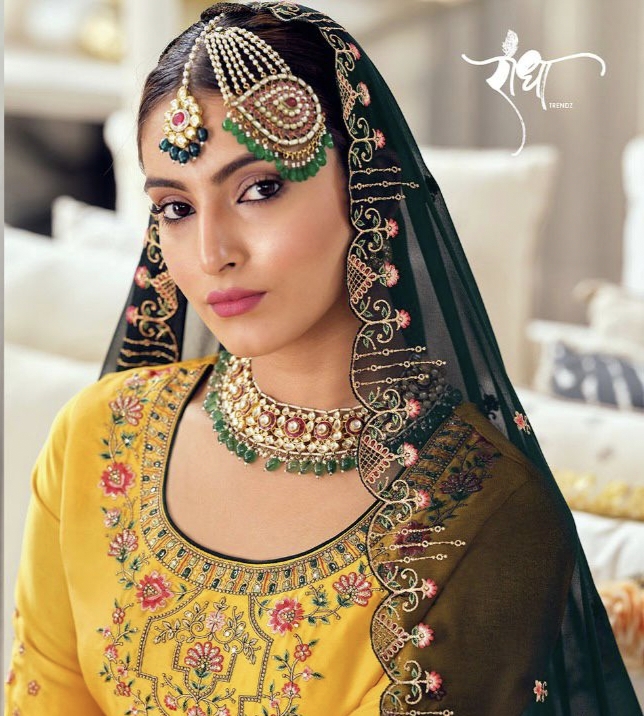 Kasturi Vol 2 By Radha Trendz Designer Georgette Suit Wholesale Supplier Traders In Surat