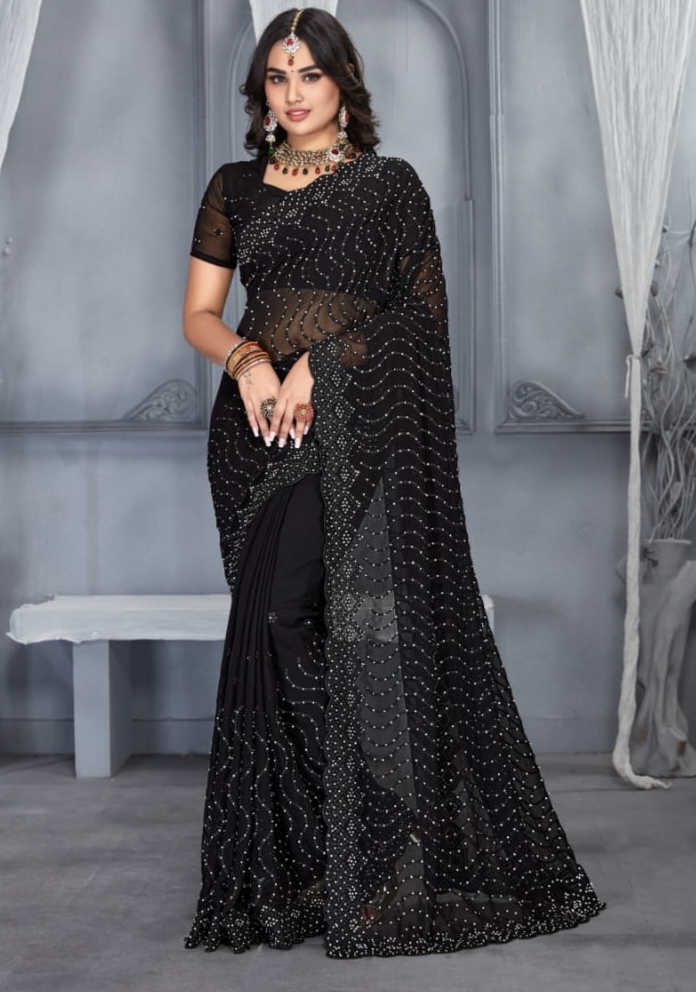 Kiara By Utsav Nari Fashion Designer Party Wear Saree Single And Set Stockiest And Supplier From Sur...