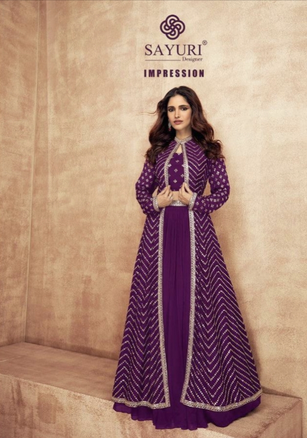 Impression By Sayuri Designer Suit Wholesale Supplier Traders In Surat