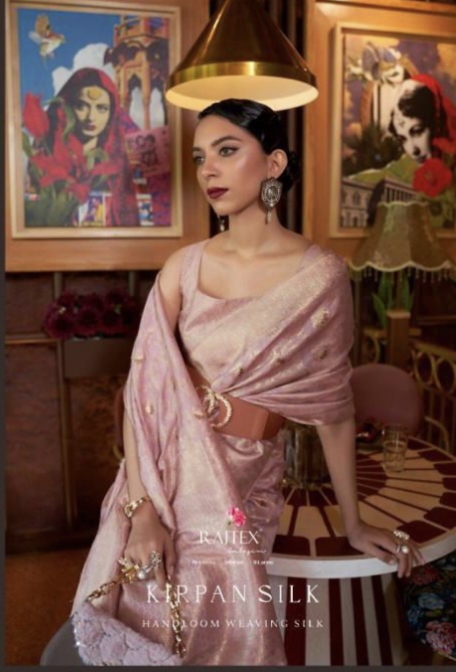 Kirpan Silk Series 281001 To 281006 By Rajtex Silk Saree Single And Set Stockiest And Supplier From ...