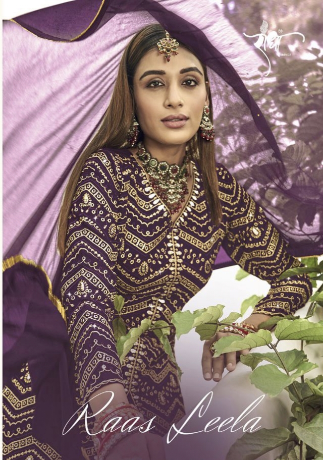 Raas Leela By Radha Trendz Designer Georgette Suit Wholesale Supplier Traders In Surat