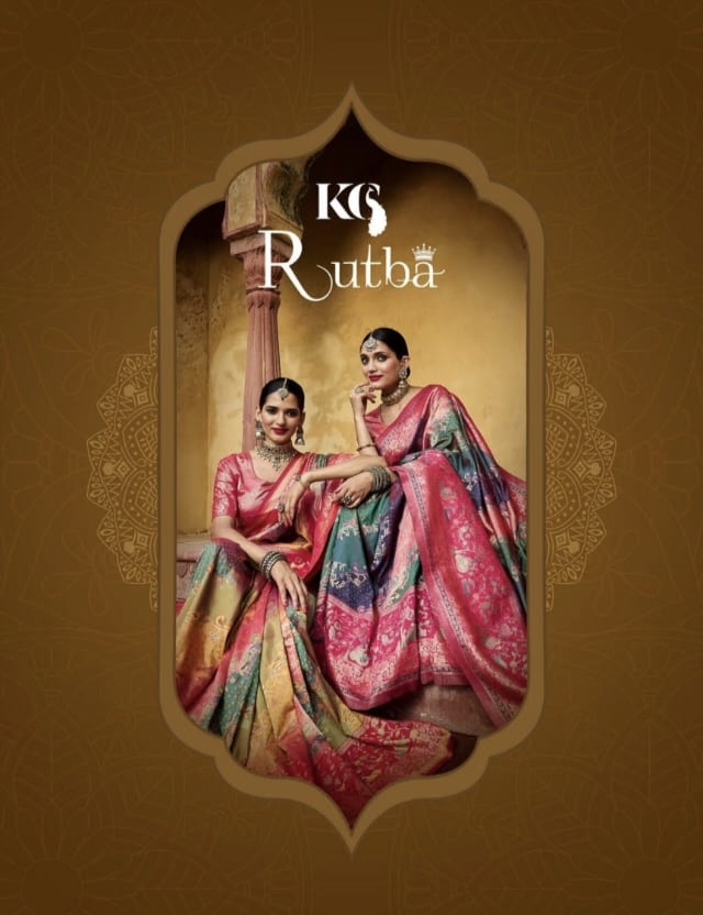 Rutba Royal Heavy Party Wear Saree Dealer From India