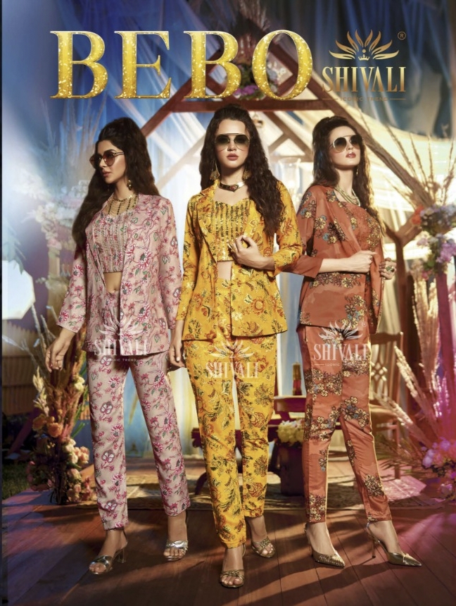 Shivali New Designer Catalog Bebo Traditional Jacket Collection Wholesaler Supplier From Surat