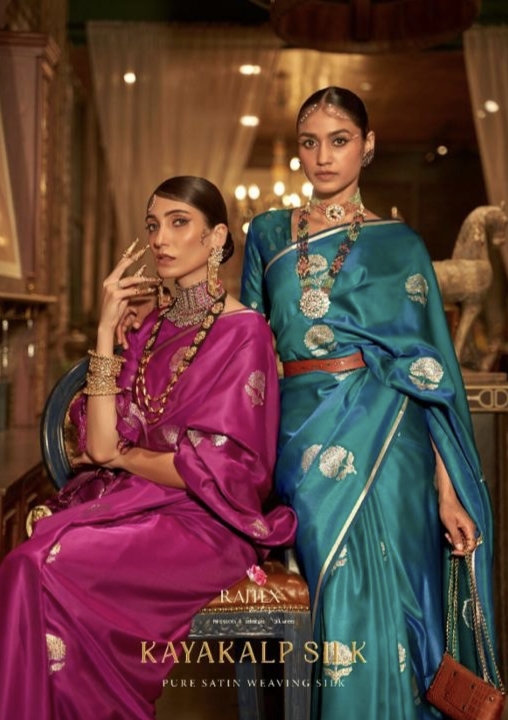 Kayaklap Silk By Rajtex Fabrics