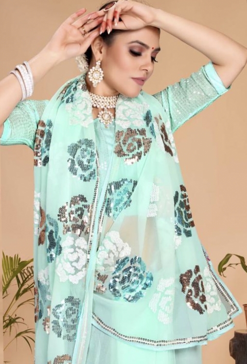 Adventure Georgette Saree