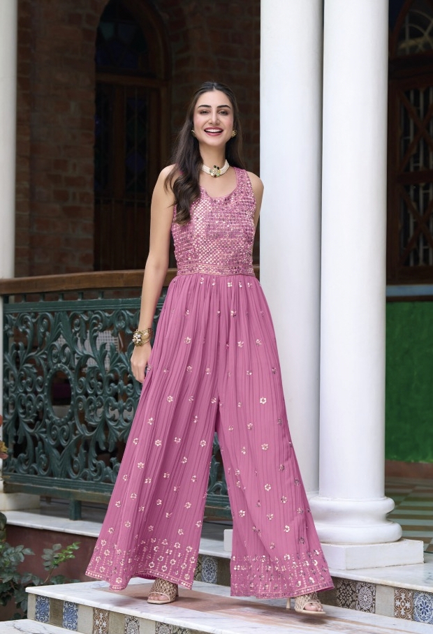 Jampsuit Vol 4 By Zaveri Woman Beauty