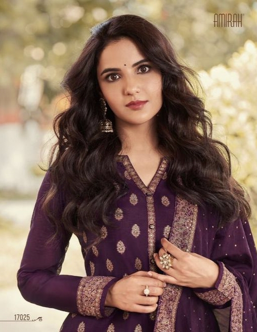 Niharika By Amirah Jaqard Suit Wholesaler Surat