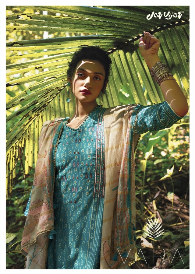 Vara By Jay Vijay Pure Silk Digital Print Suit Wholesale Suppliers Surat