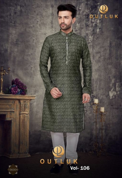 Outlook Vol 106 By Outlook Pintex Work Kurta Paijama