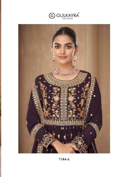 Nayra Vol 1 By Gulkayra Designer Designer Free Size Suits