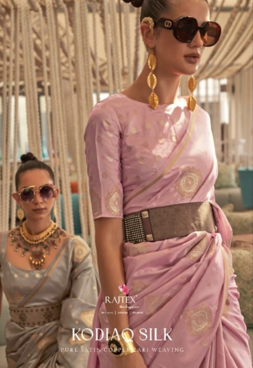 Kodiaq Silk Series 302001 To 302006 By Rajtex.