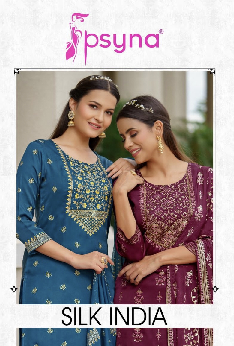 Silk India By Psyna Festiv Collection