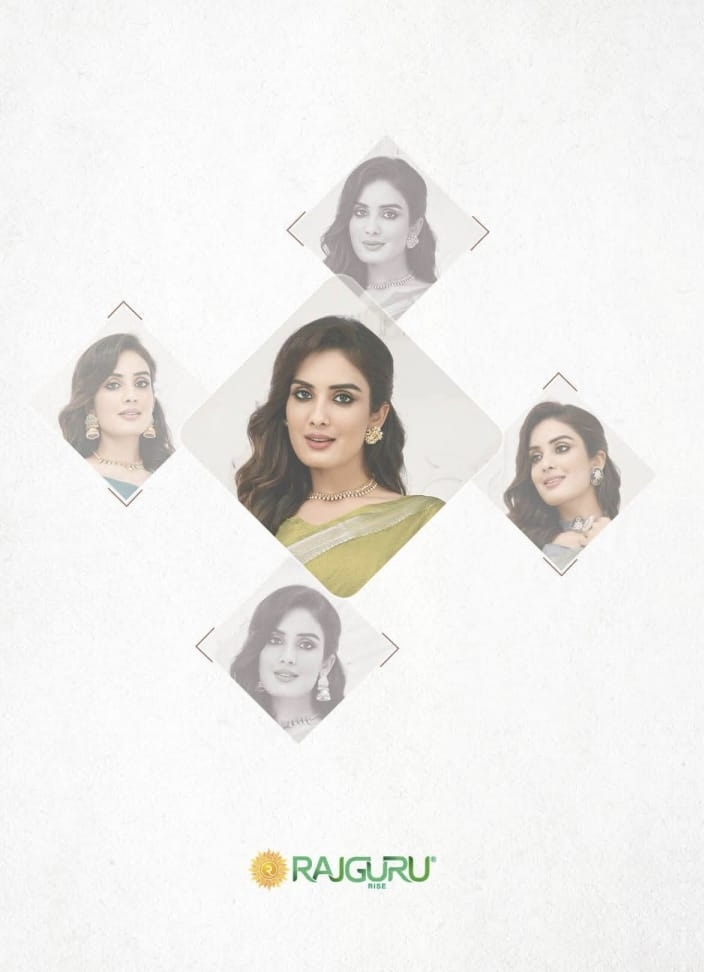 Anshu Vol 4 By Rajguru Saree Collection