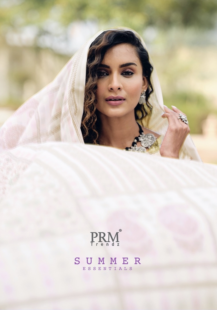 Summer Essentials By Prm Trendz Pure Suit Manufacturer Surat