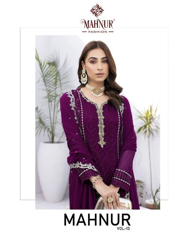 Mahnur Vol 13 By Mahnur Fashion