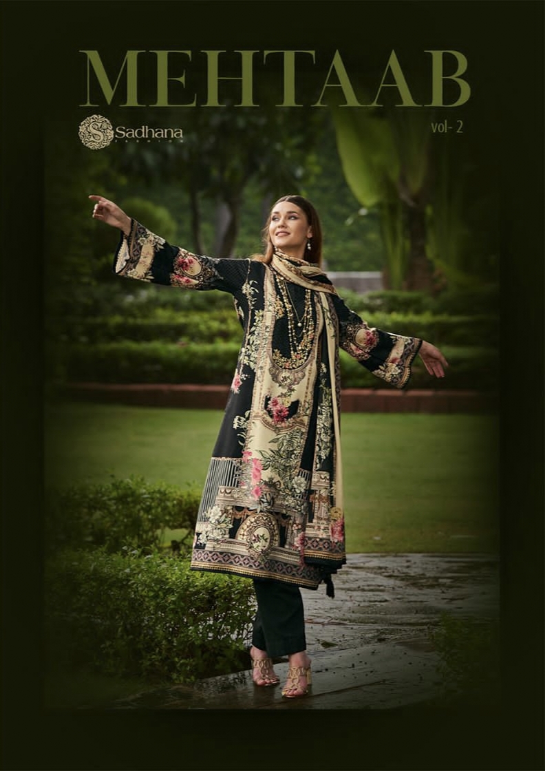 Mehtab Vol 2 By Sadhana Fashion