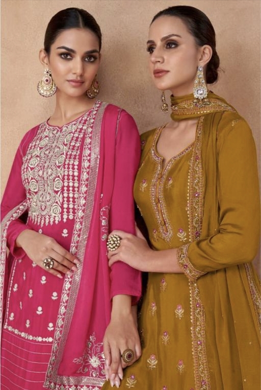 Izhaar By Gulkayra Designer Designer Georgette Suit