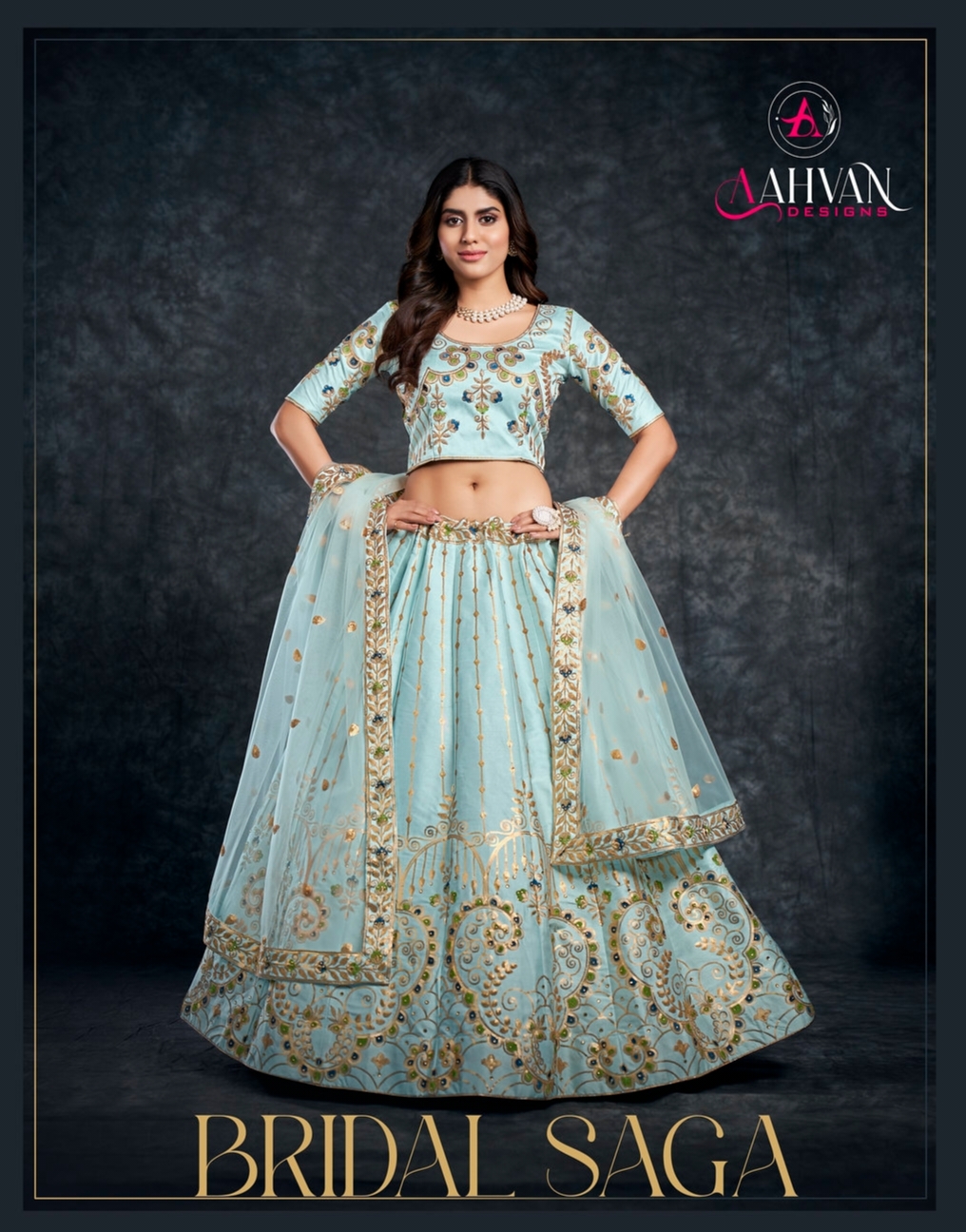 Bridal Saga Series 3801 To 3809 By Aahvan Designs