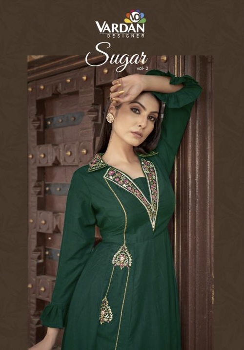 Sugar Vol 2 By Vardan Designer Readymade Long Gown