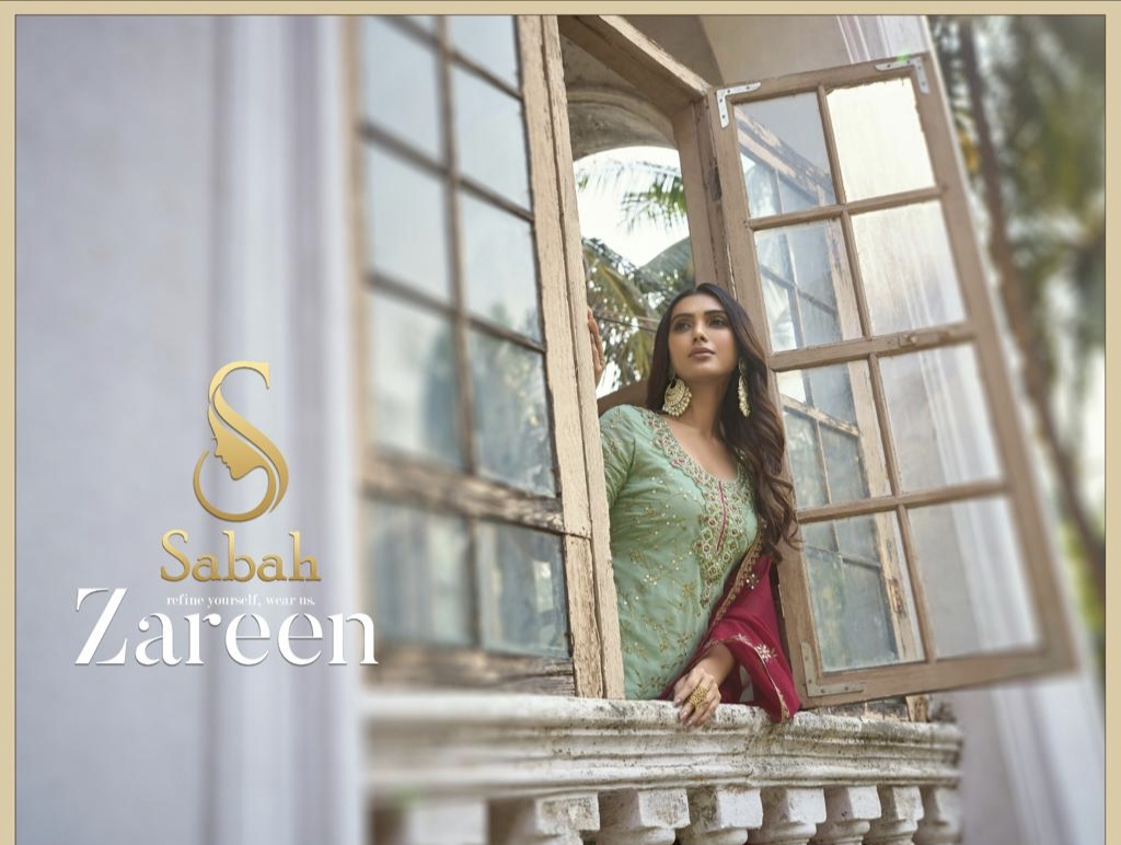 Zareen By Sabah Georgette Suit Single Avilable Dealer From Surat