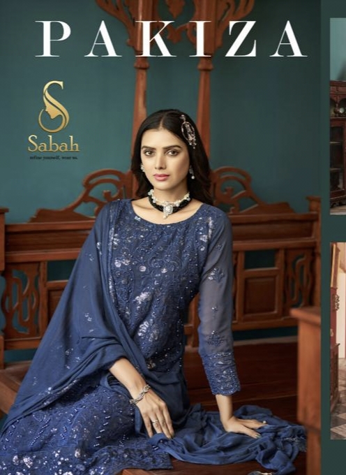 Pakiza By Sabah Heavy Georgette Suit